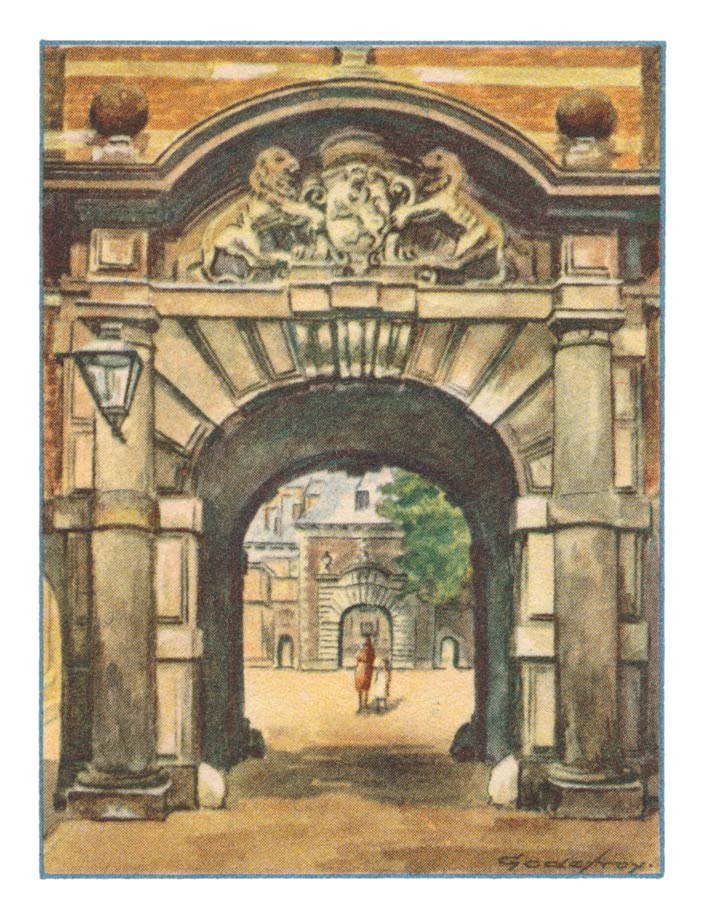 97. ’s-GRAVENHAGE, Binnenpoort