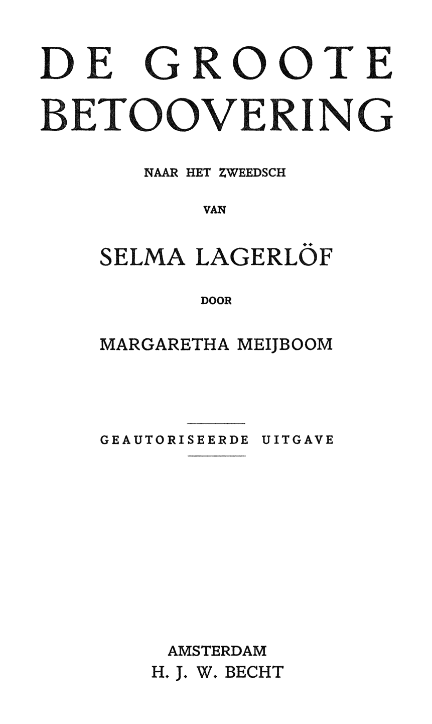 Oorspronkelijke titelpagina.