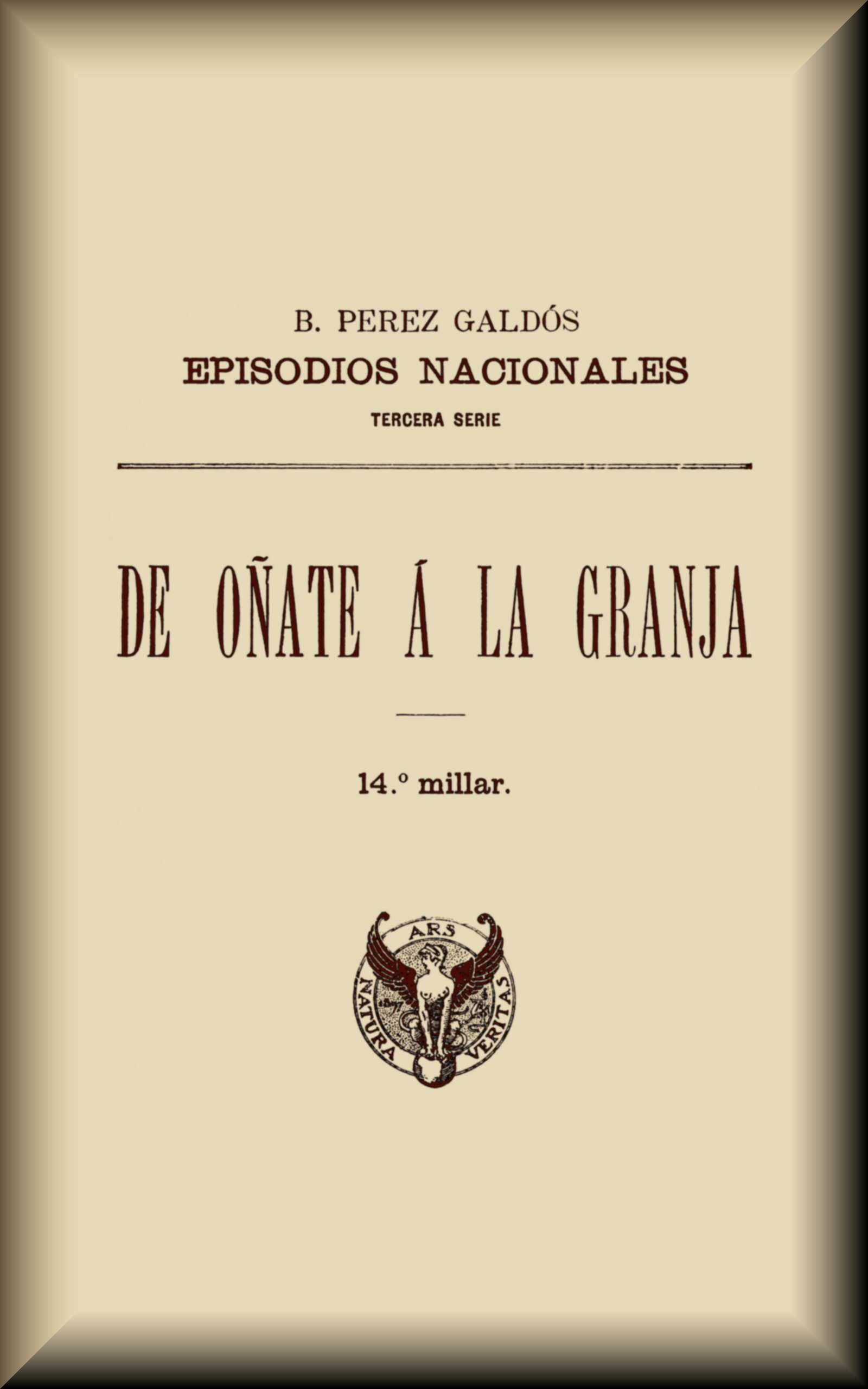 Cubierta del libro