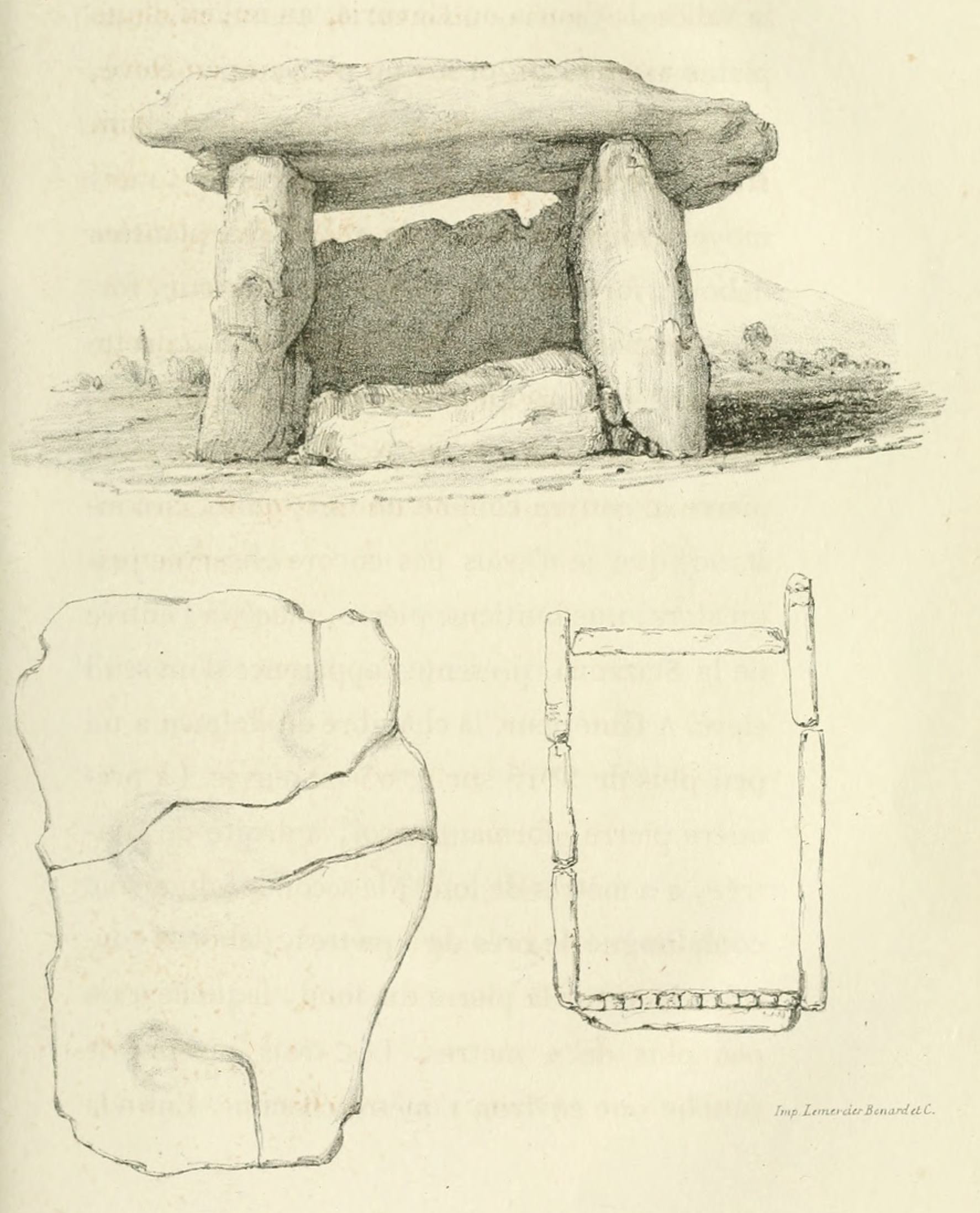 Dolmen de la Vallée de Cauria ou Gavuria  Page 26.  