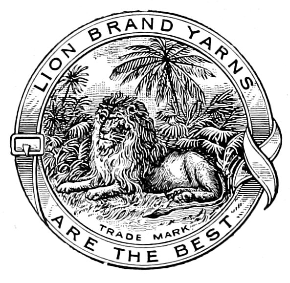 LION BRAND YARNS TRADE MARK ARE THE BEST