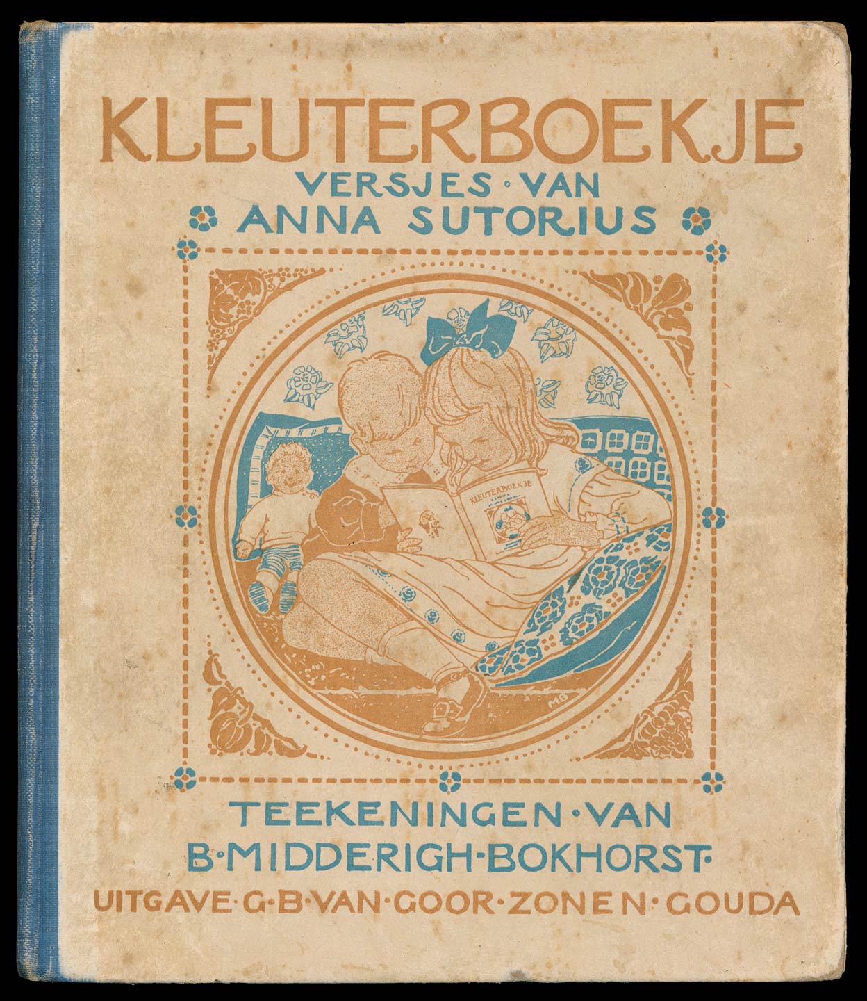 Oorspronkelijke voorkant.