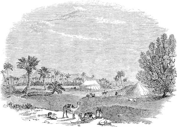 Encampment at Ugréfe