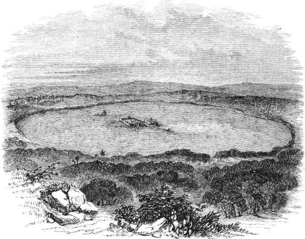 Bird’s-eye View of Site of Birni