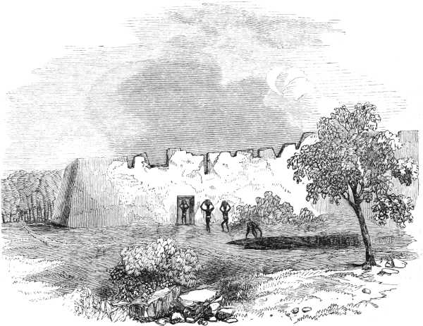 Repairing the Wall of Gesma