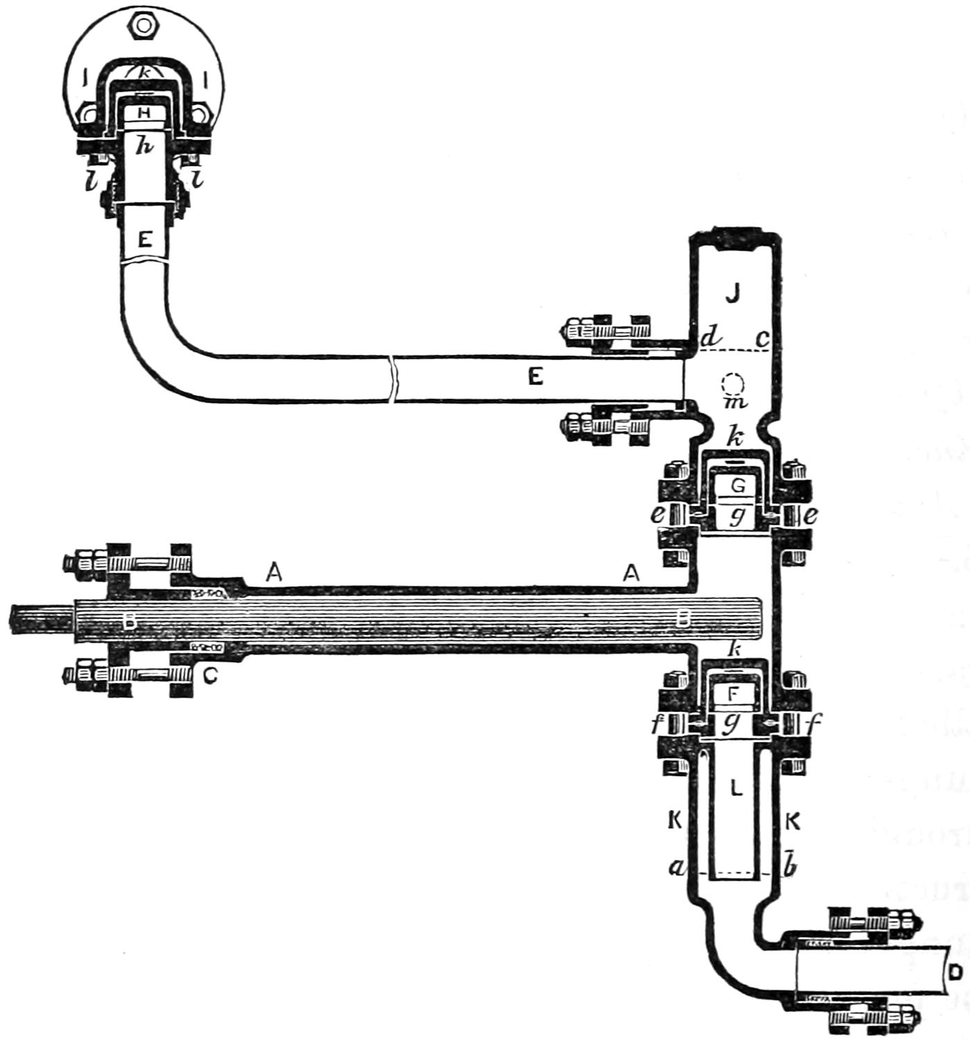 Single acting plunger pump