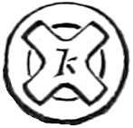 Plan of pump valve cage