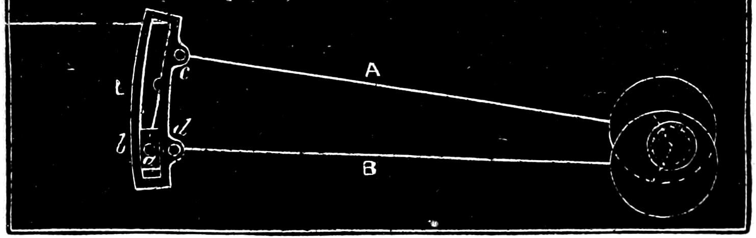 Ecentric mechanism