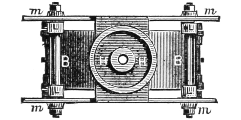 Truck frame hanger details