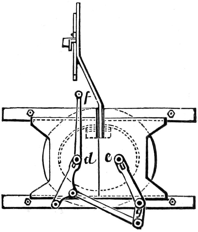 Connected double sliding doors