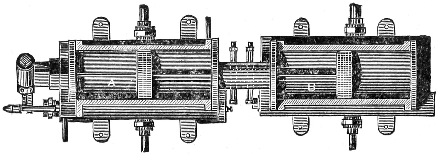 Air pump for braking system