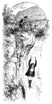 Il salto dalla roccia di Monte Fenosu