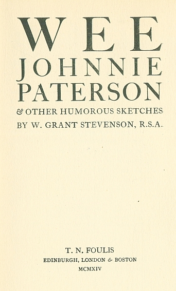 Title page