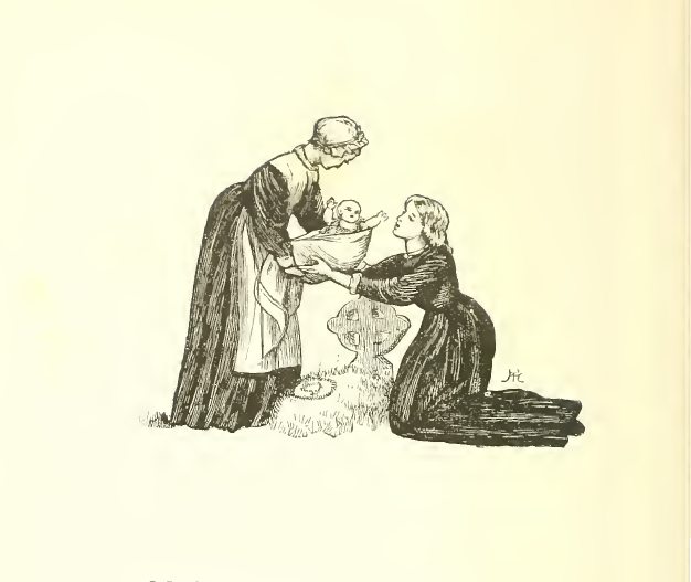 Motherless baby and babyless mother