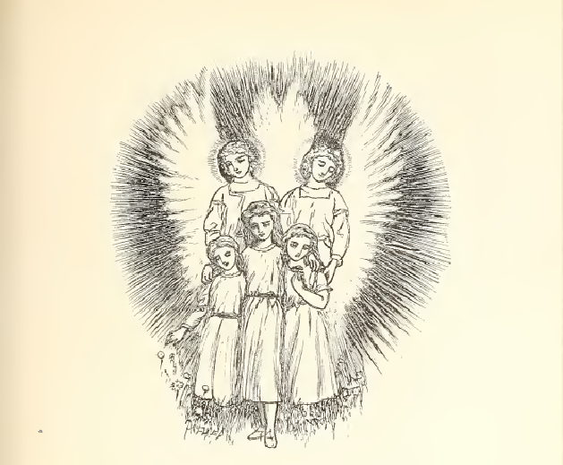 Three little children