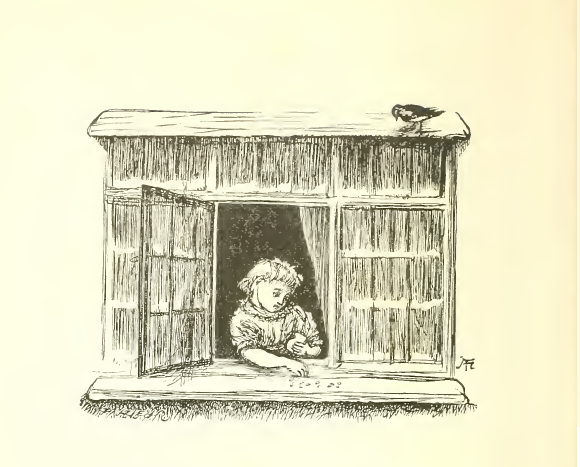 Bread and milk for breakfast