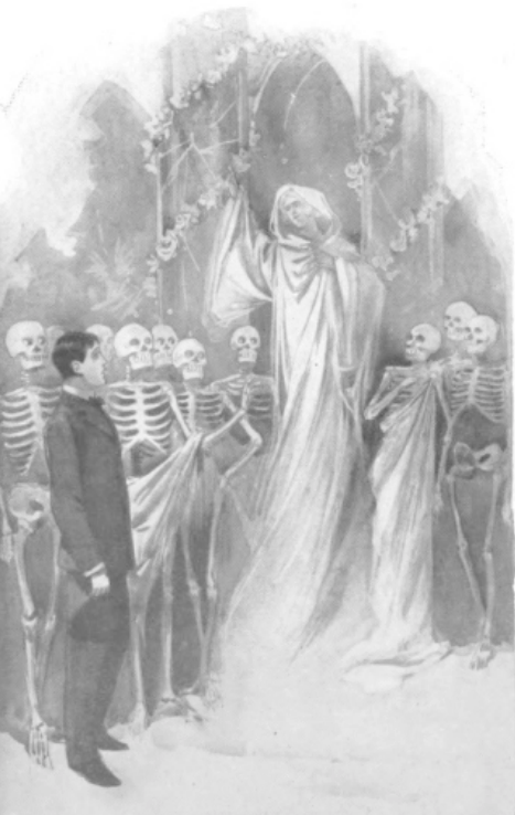 With a smile of ineffable sweetness she vanished.