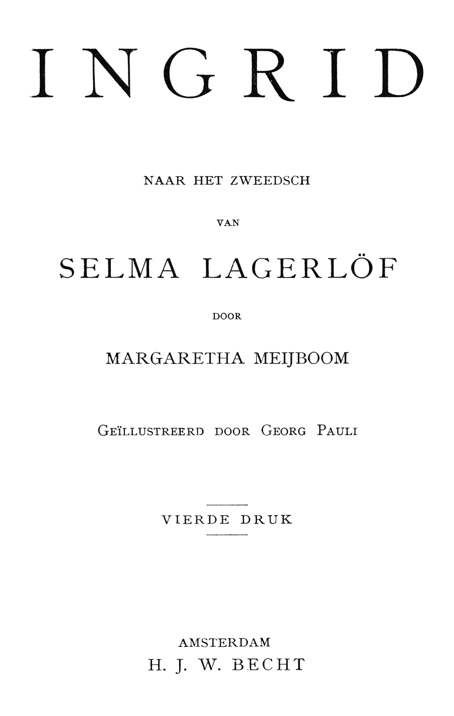 Oorspronkelijke titelpagina.