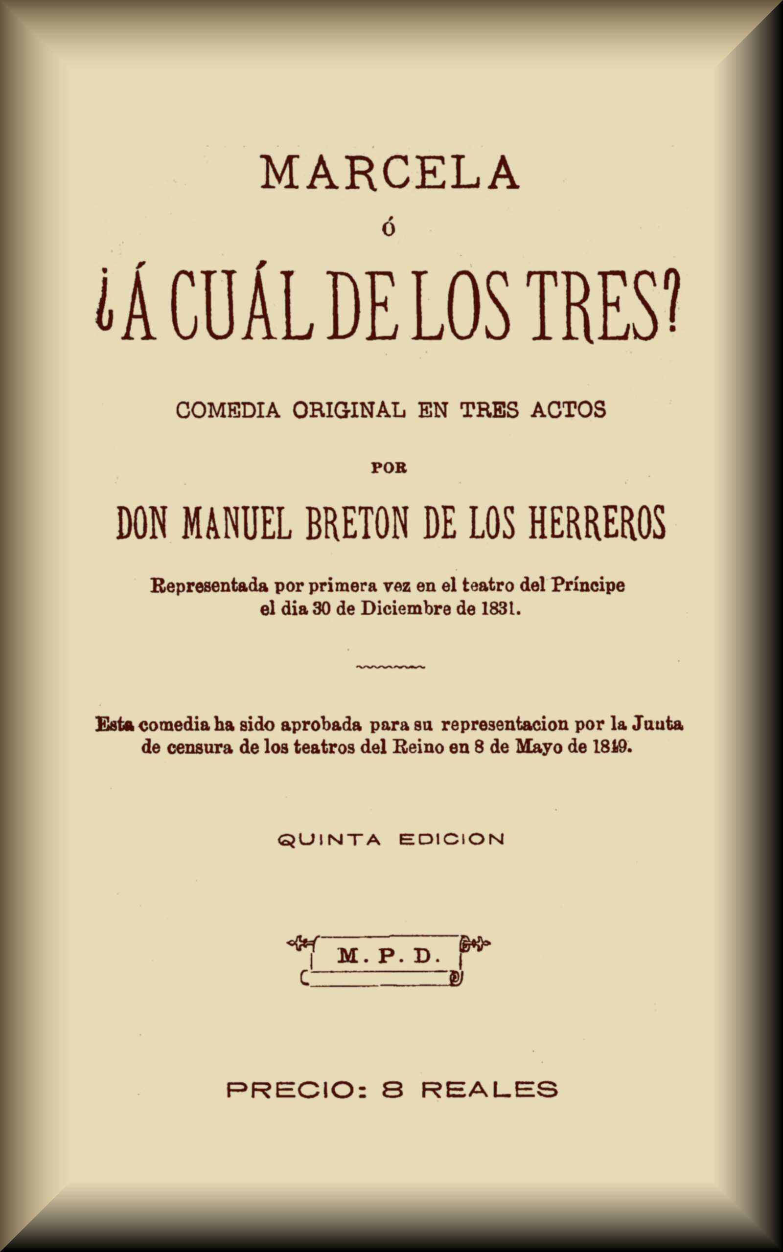 Cubierta del libro