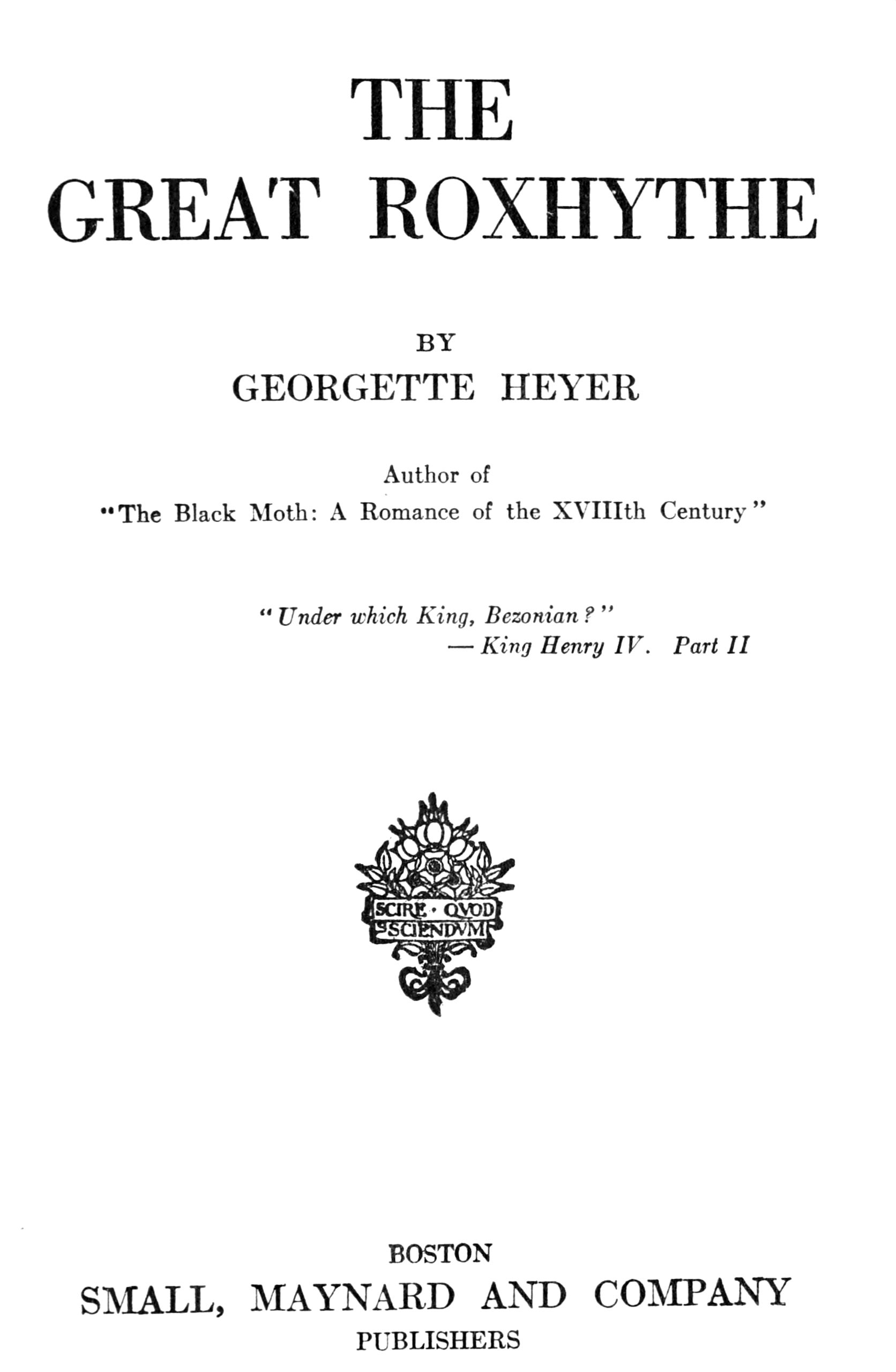 A romantic historical novel about the loyal but reckless spy Roxhythe, whose daring exploits and unwavering devotion to his king lead to intrigue, betrayal, and tragedy in Restoration England.