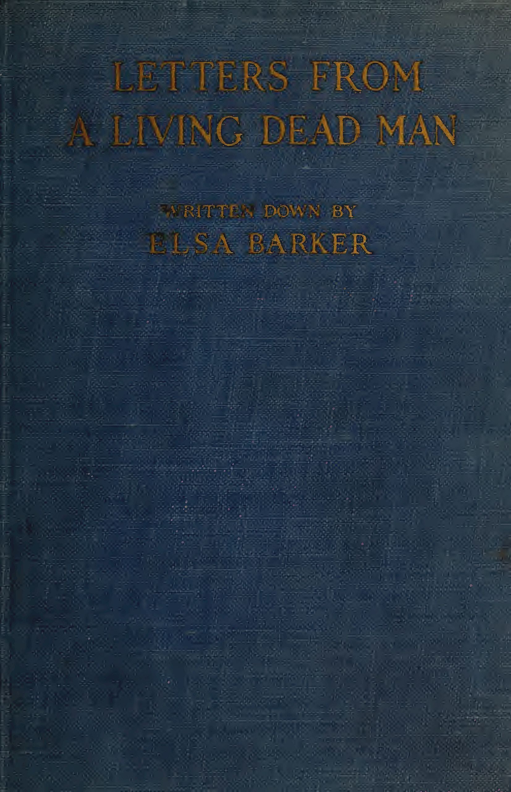 A series of mystical letters, allegedly dictated by a deceased judge through Elsa Barker, exploring life after death, spiritual realms, and the soul’s journey beyond the physical world.