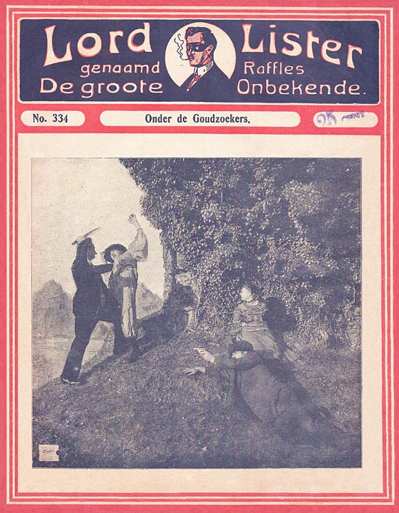 Oorspronkelijke voorkant.