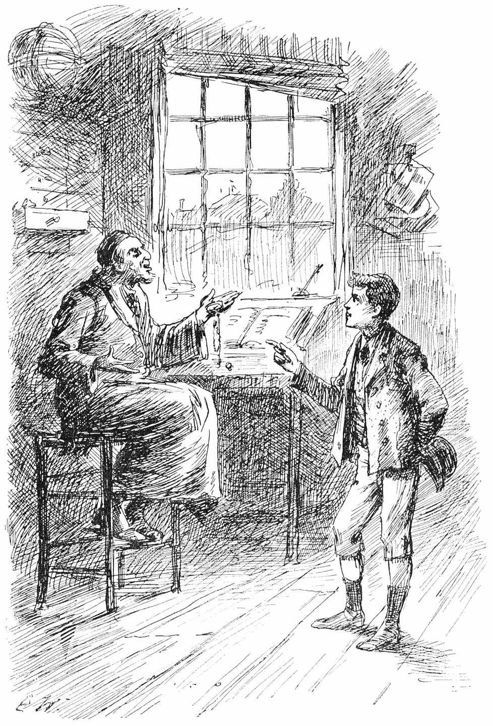 „Een ouderwetsch dingetje—niet veel waard.”