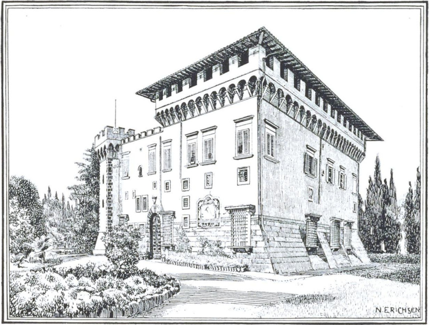 The Villa from the Terrace