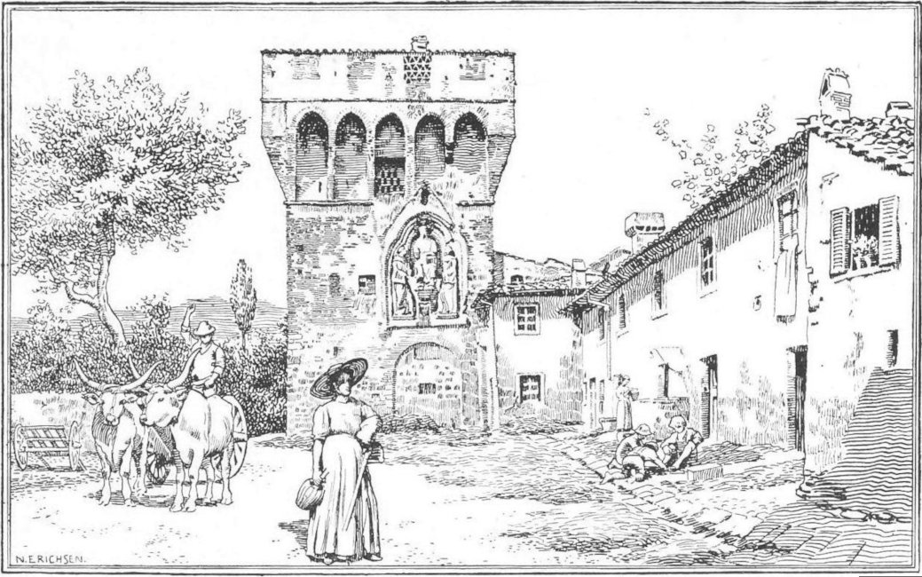 The Gateway of the Badia a Settimo