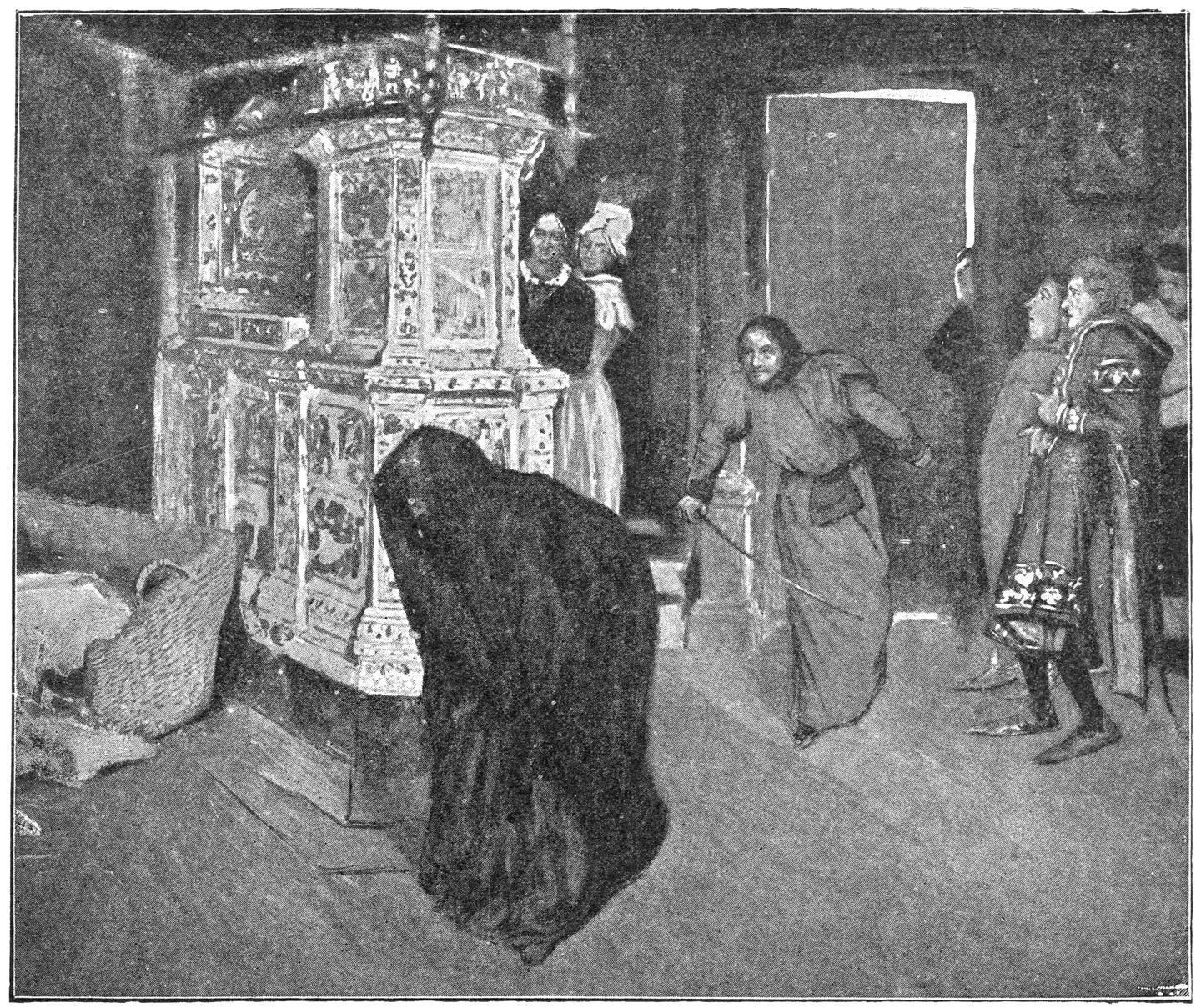 DE VROOLIJKE VROUWTJES VAN WINDSOR.