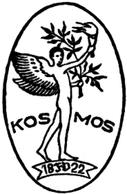 Signet der Kosmos-Gesellschaft   für Naturfreunde