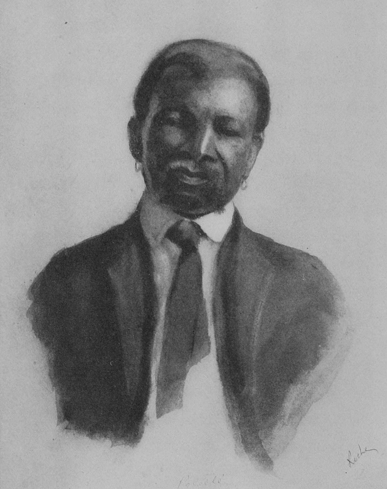 Hand-drawn portrait of Poleete