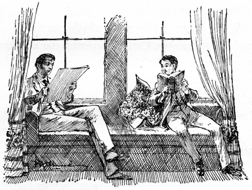 Yes; there’s a fellow signs himself ‘Juvenis.’