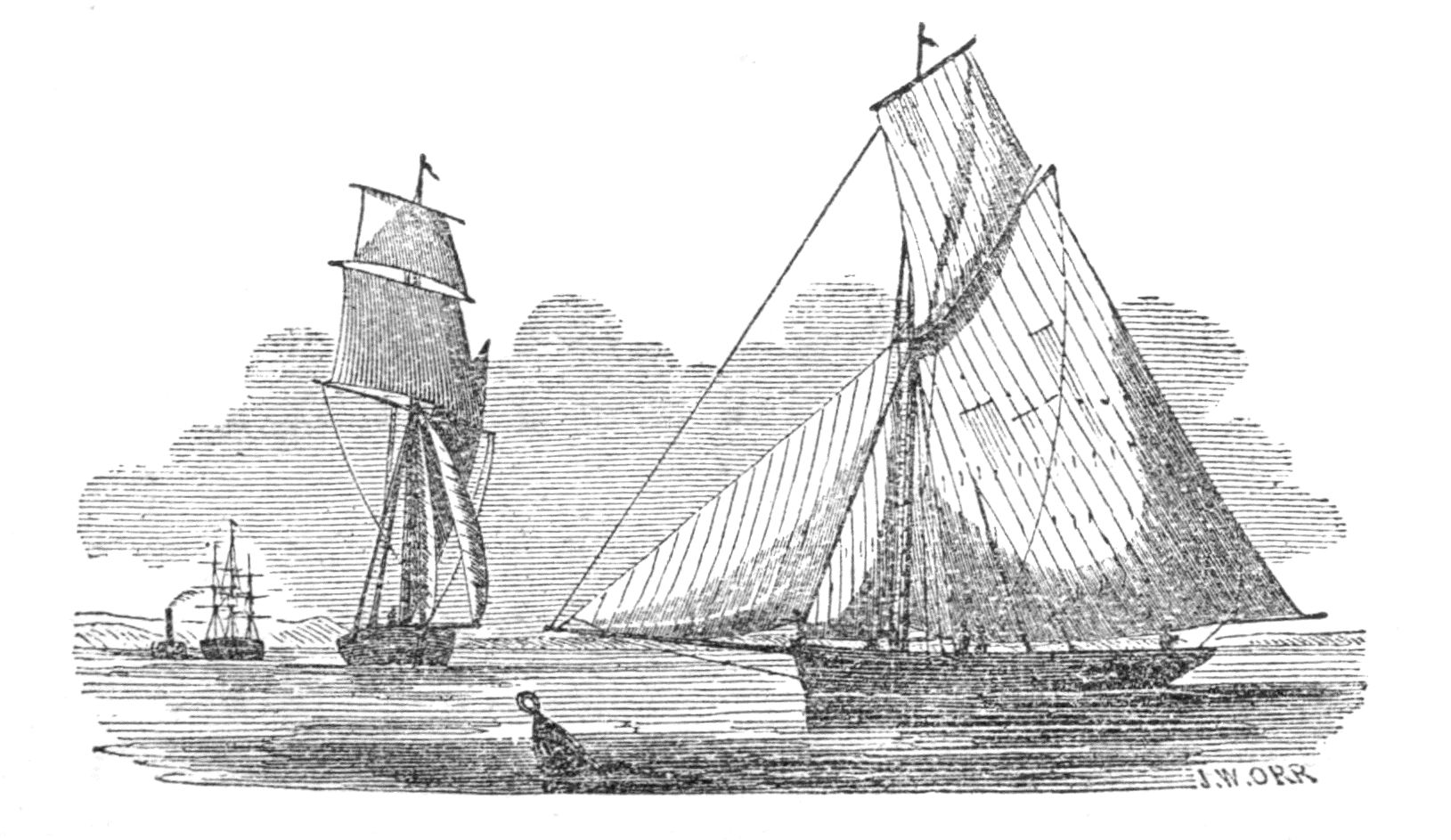 The English Coaster (calm)