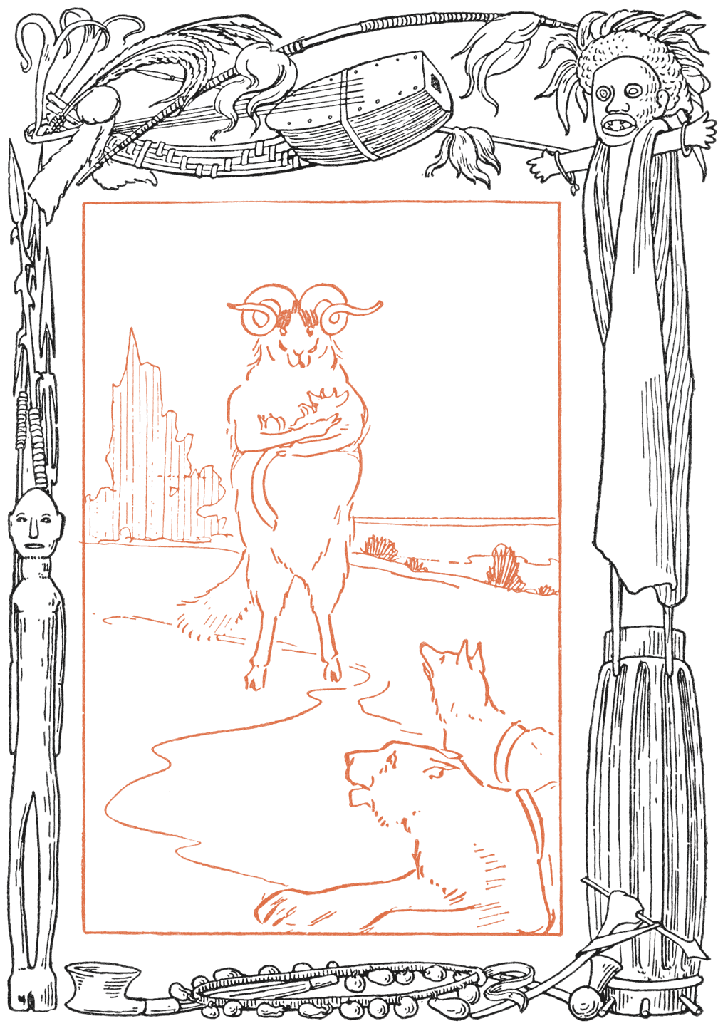 ‘I am glad to see you, Kanja’