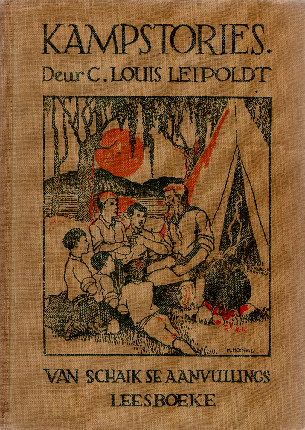 Oorspronklike voorblad.