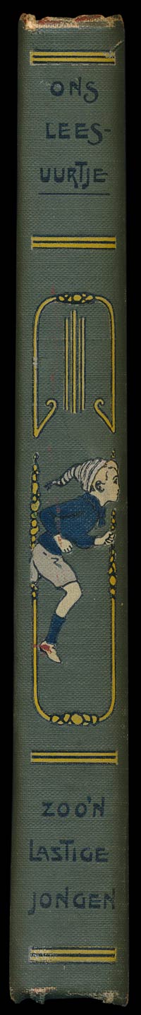 Oorspronkelijke rug.