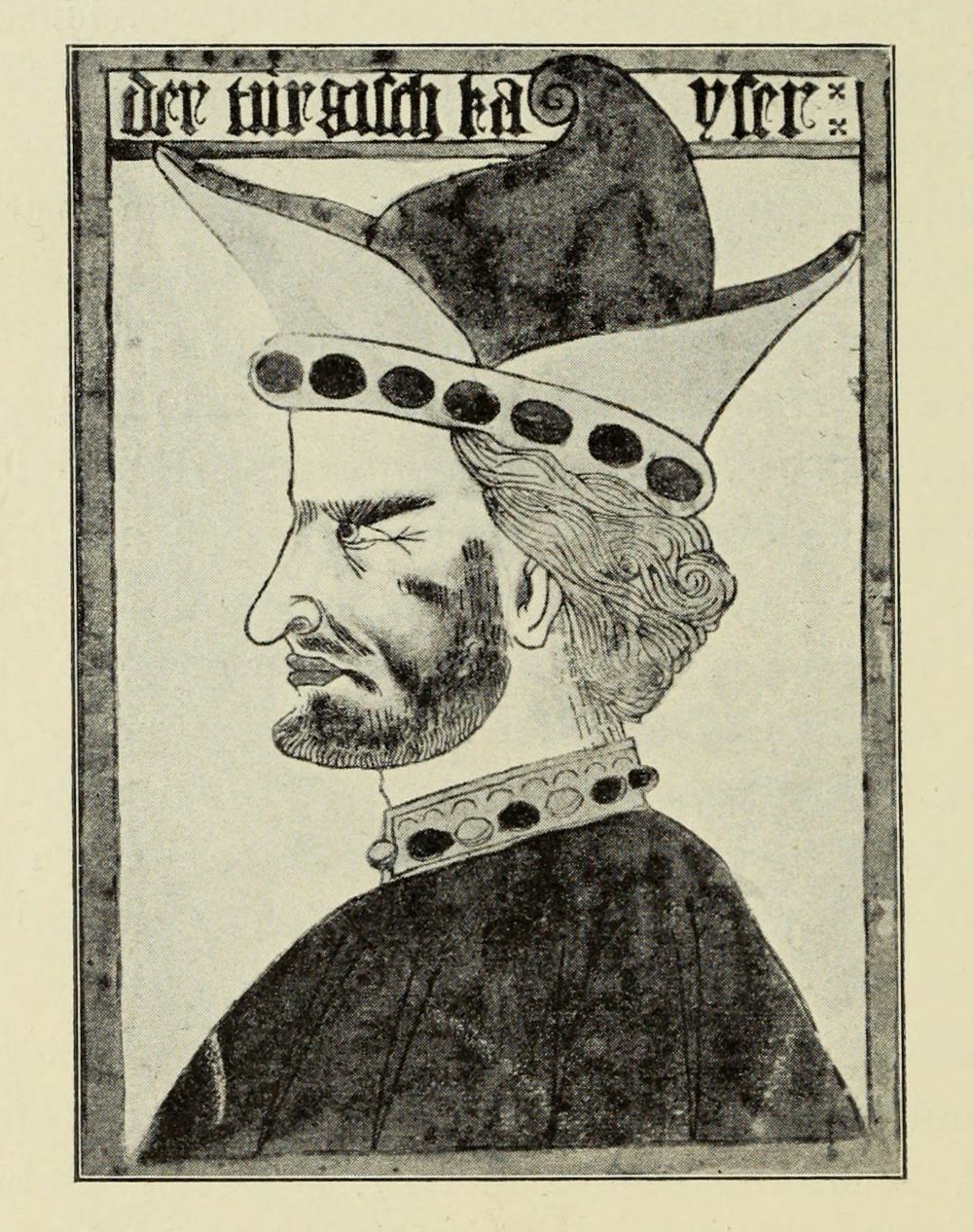 der türgische kayser