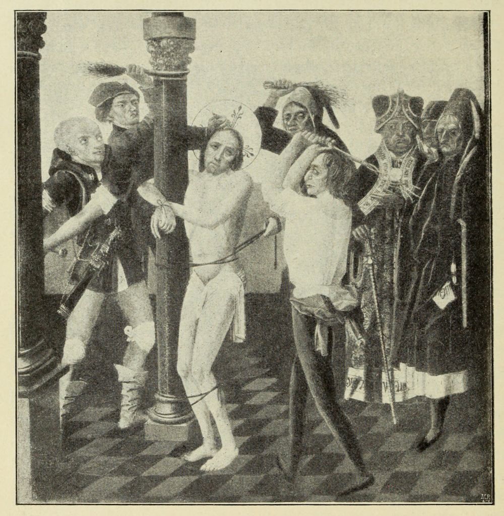 Die Geisselung von Isenmann.