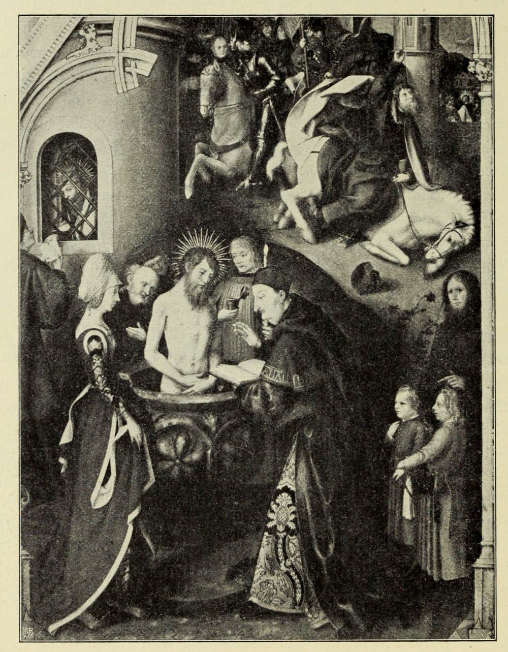 Zeitbloms S. Pauls-Basilika von Holbein 