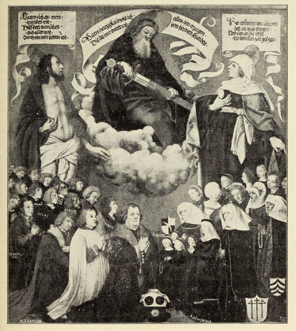 Epitaph d. Bürgermeisters Schwartz von Holbein