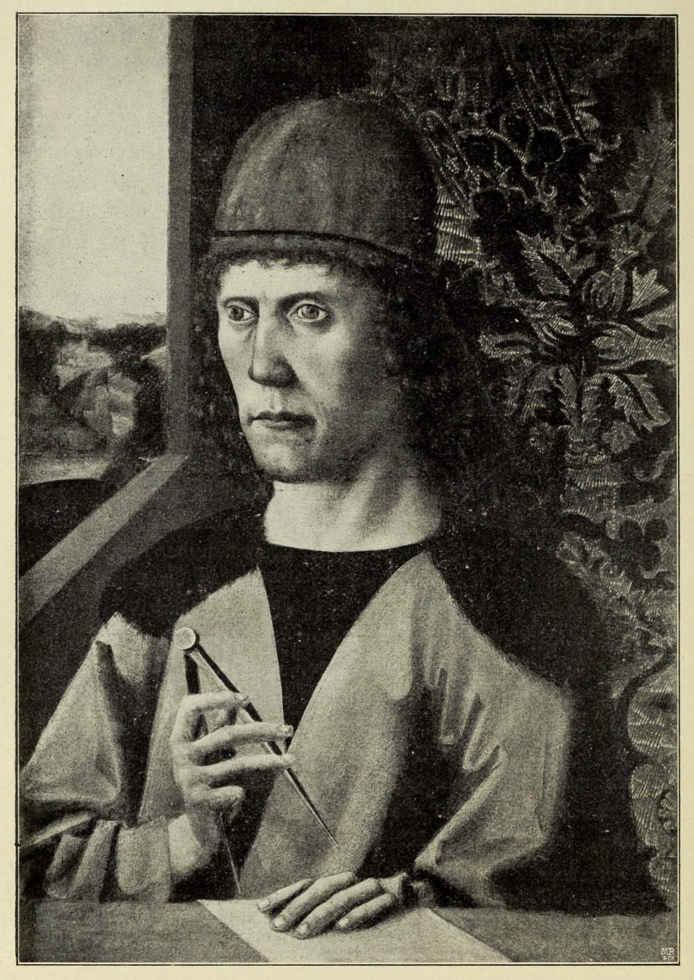 Männliches Porträt