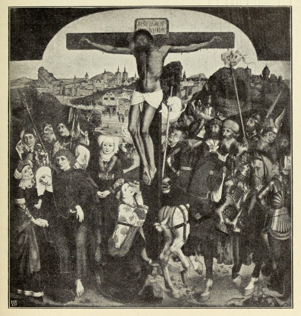 Kreuzigung von Pleydenwurff