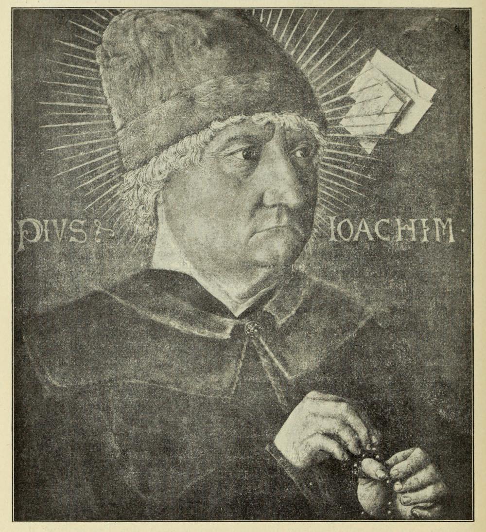 Porträt des Pacimondanus