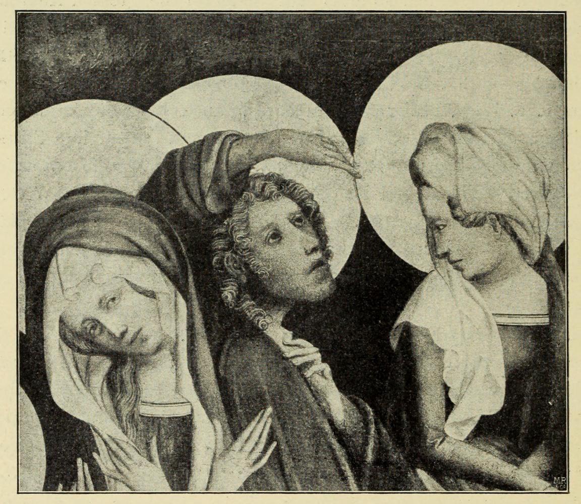 Gruppe aus dem Thomas-Altar in Hamburg