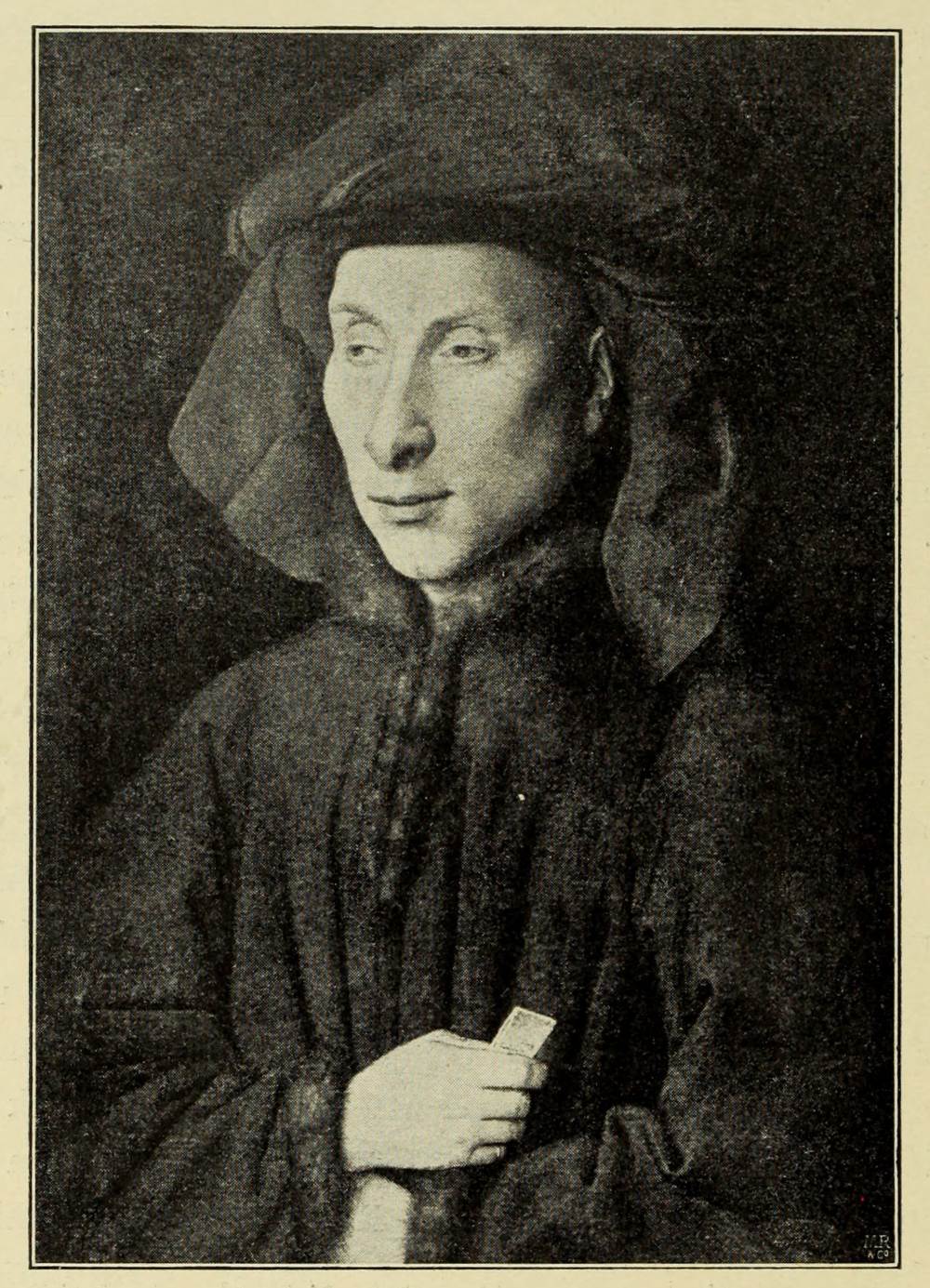 Porträt des Giovanni Arnolfini von van Eyck