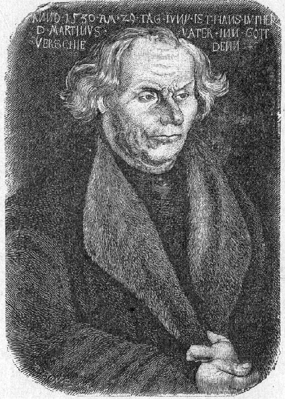 Luthers Vater