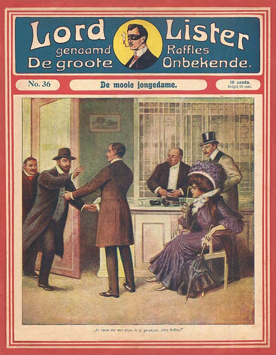 Oorspronkelijke voorkant.