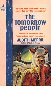 The Tomorrow People, Judith Merril