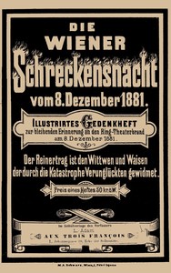 Die Wiener Schreckensnacht vom 8. December 1881, L. Adam